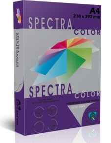 Папір "Spectra Color" темний A4, 80 г/м2, 500 арк., Raspberry 44A/темно-малиновий