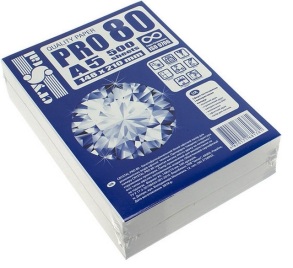 Папір для друку А5 500 арк. CRYSTAL