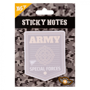 Стікер фігурний 40 арк. "Military" Yes