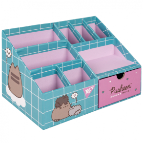 Підставка-органайзер картонна "Pusheen" 8 відд. Yes