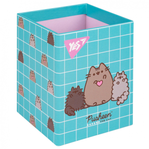Стакан для ручок дитячий картонний "Pusheen" Yes