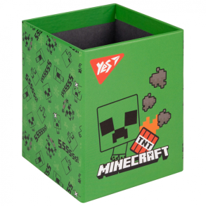 Стакан для ручок дитячий картонний "Minecraft" Yes