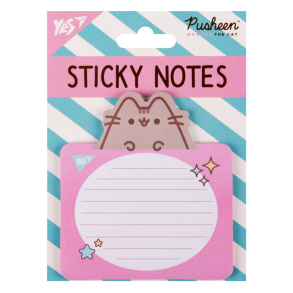 Стікер фігурний 40 арк. "Pusheen" Yes