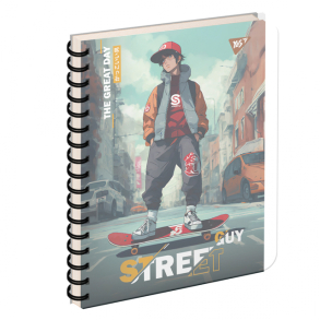 Блокнот на відділення А5 144 арк. "Street Guy" Yes