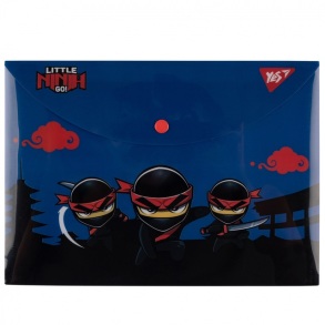 Папка на кнопку В5 "Ninja" (уп.=10 шт.) Yes