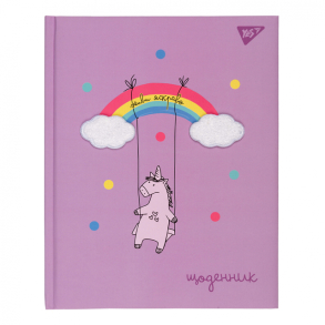 Щоденник шкільний Yes А5 40 арк. ТО "Live Bright"