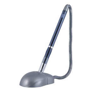 Ручка кулькова на підставці "Desk Pen", 0,7 мм, синя Axent