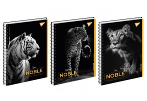 Блокнот А5 80 арк., "Noble", #, ТО, пружина бокова Yes