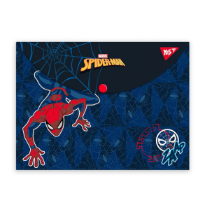 Папка на кнопку пластикова А4 "Marvel SpiderMan" (уп.=12 шт.) Yes