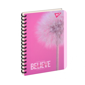 Блокнот на відділення В6 144 арк. "Belive In Yourself" Yes