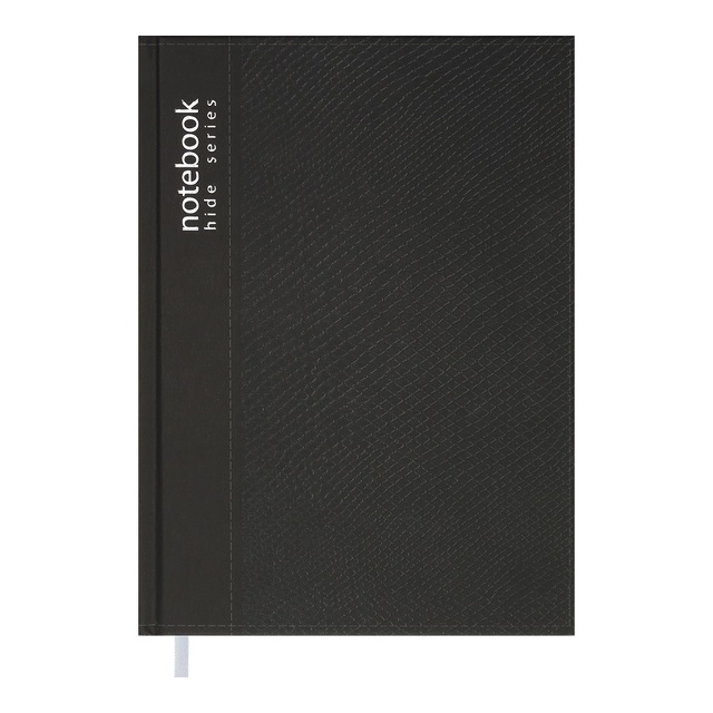 Щоденник недатований Buromax А5 "Hide" 2045-01 чорний