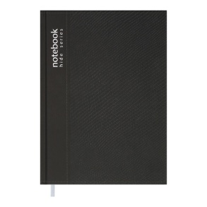 Щоденник недатований Buromax А5 "Hide" 2045-01 чорний