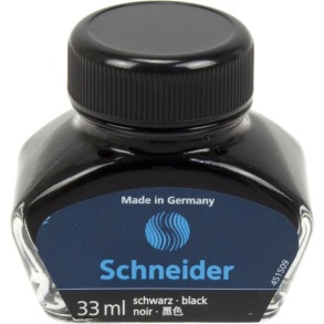 Чорнило 33 мл чорне Schneider