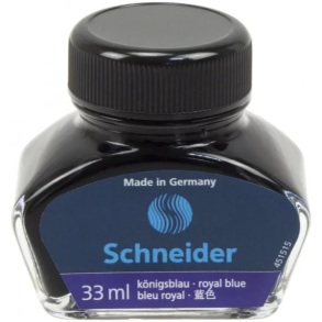 Чорнило 33 мл синє Schneider