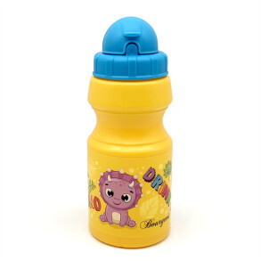 Пляшка для води 560 мл з трубочкою Fresh
