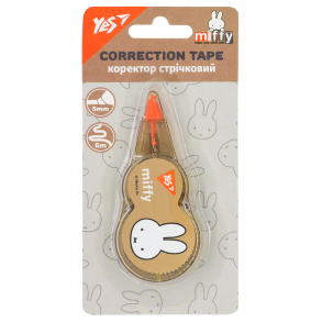 Коректор стрічковий 5 мм*6 м "Miffy" Yes