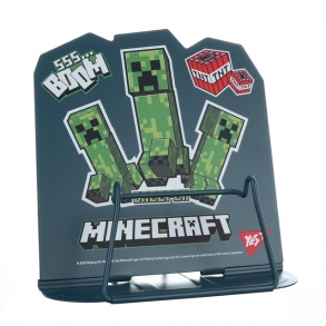 Підставка для книг металева фігурна "Minecraft Creeper" Yes