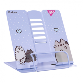 Підставка для книг металева "Pusheen" Yes
