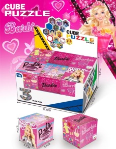Кубик-рубик "Barbie" (уп.=12 шт.)