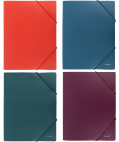 Папка на гумку пластикова А4 "Earth Colors" Axent