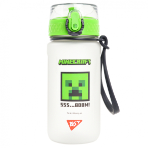 Пляшка для води 500 мл "Minecraft Boom" Yes
