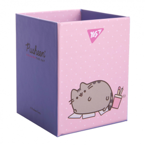 Стакан для ручок дитячий картонний "Pusheen" Yes