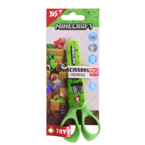 Ножиці дитячі у футлярі 13 см "Minecraft" Yes