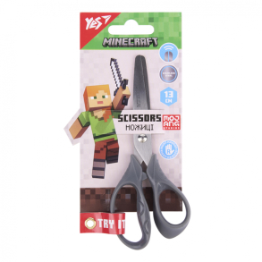 Ножиці дитячі 13 см "Minecraft" Yes
