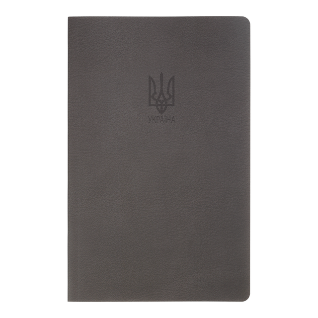 Блокнот А5 64 арк., "Military", #, МО, графітовий Buromax (аркуші із синтетичного каменя)
