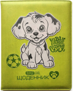 Щоденник шкільний шкірзам Fresh SD1826 168*213 мм 48 арк.