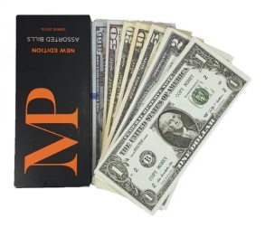 Комплект грошей сувенірних 1-100 $ (комплект=140 купюр)