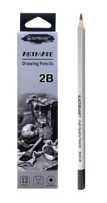 Олівець графітний 2B "Acmeliae Artmate" (уп.=12 шт.)