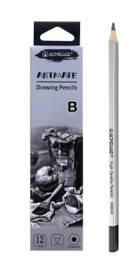 Олівець графітний B "Acmeliae Artmate" (уп.=12 шт.)