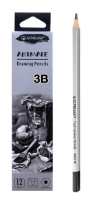 Олівець графітний 3B "Acmeliae Artmate" (уп.=12 шт.)