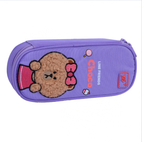 Пенал-косметичка Yes PH-30 "Line Friends Pretty Choco"