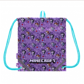 Сумка для взуття Yes SB-10 "Minecraft Pinky" 40*35 см