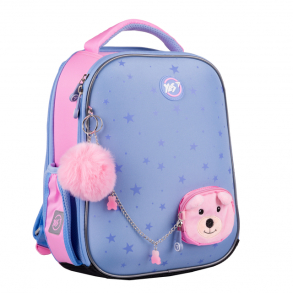 Рюкзак напівкаркасний Yes H-100 "Cute Bear Teddy" + АКЦІЯ Сумка для взуття