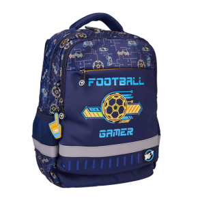 Рюкзак шкільний Yes S-52 "Ergo Football Gamer"