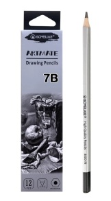 Олівець графітний 7B "Acmeliae Artmate" (уп.=12 шт.)
