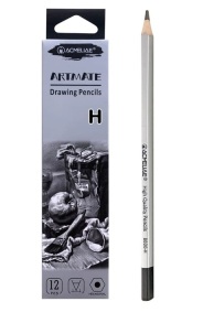 Олівець графітний H "Acmeliae Artmate" (уп.=12 шт.)