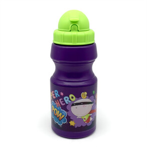 Пляшка для води 560 мл з трубочкою Fresh