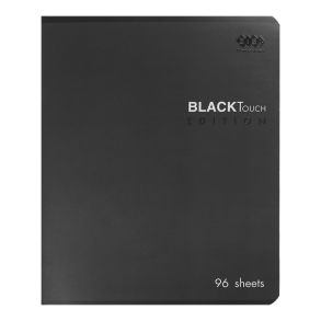 Зошит Zibi 96 аркушів # "Kids Line Black" (уп.=10 / ящик=120)