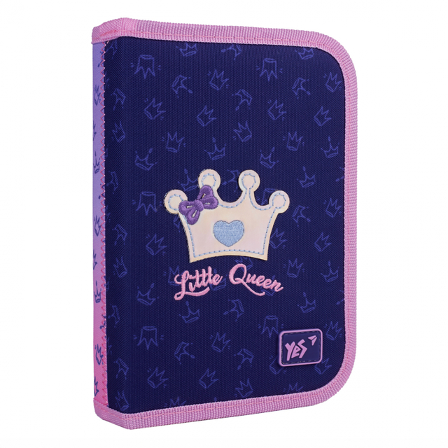 Пенал твердий Yes 1 відд./1 відв. HP-03 "Little Queen"