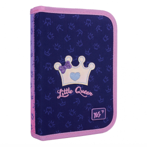 Пенал твердий Yes 1 відд./1 відв. HP-03 "Little Queen"