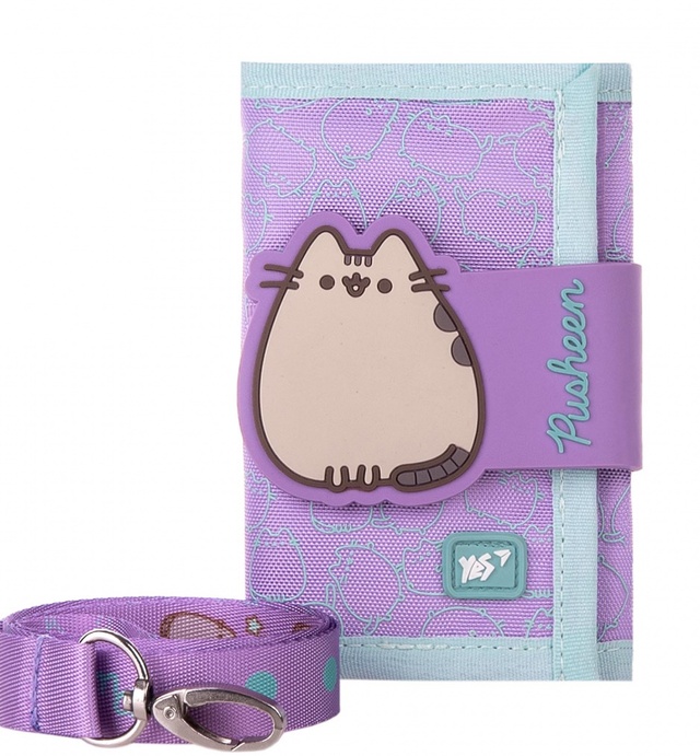 Гаманець дитячий Yes W-1 "Pusheen The Cat"