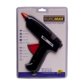 Пістолет для клею 60 Вт 1,1 см Buromax