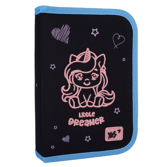 Пенал твердий Yes 1 відд./2 відв. HP-04 "Cute Unicorn"