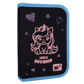 Пенал твердий Yes 1 відд./2 відв. HP-04 "Cute Unicorn"