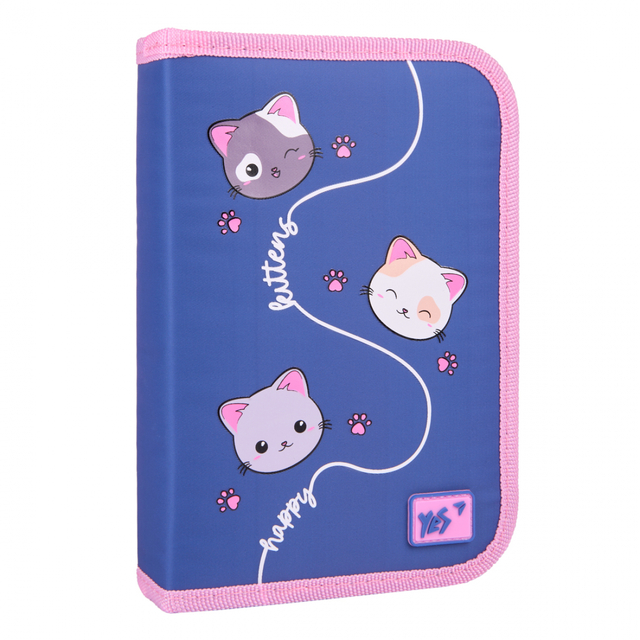 Пенал твердий Yes 1 відд./2 відв. HP-04 "Meow-Meow"