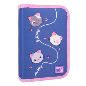 Пенал твердий Yes 1 відд./2 відв. HP-04 "Meow-Meow"